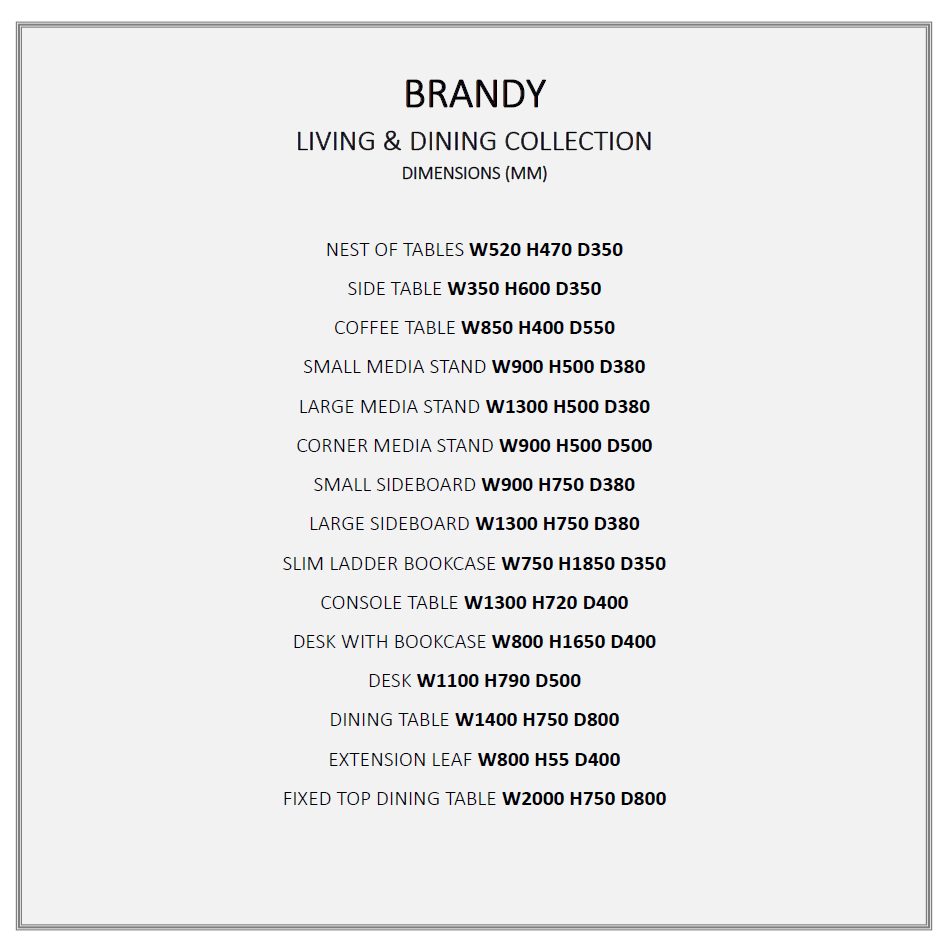 BRANDY