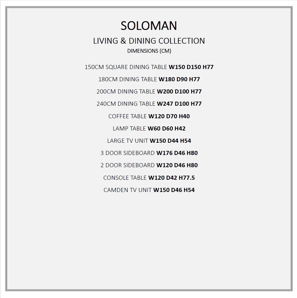 SOLOMAN