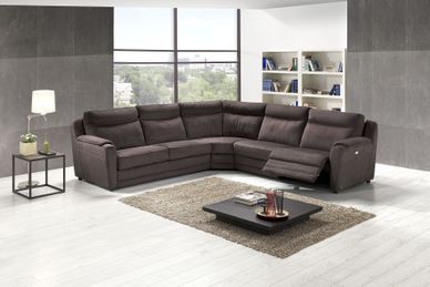 Corner Leather sofa
